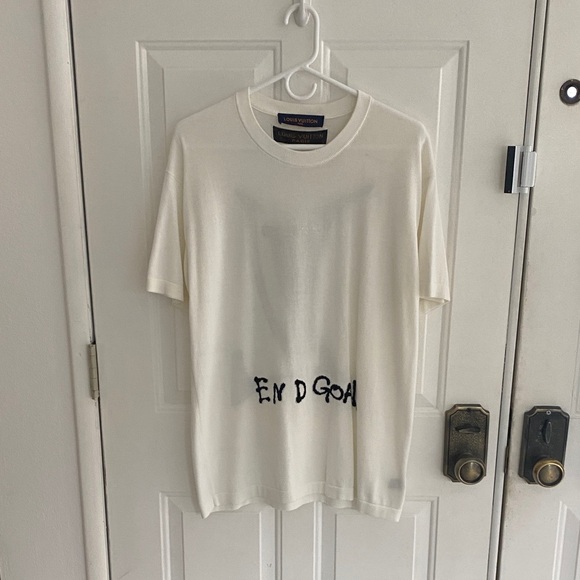 Louis Vuitton End Goal Crewneck Tee - Picture 1 of 14